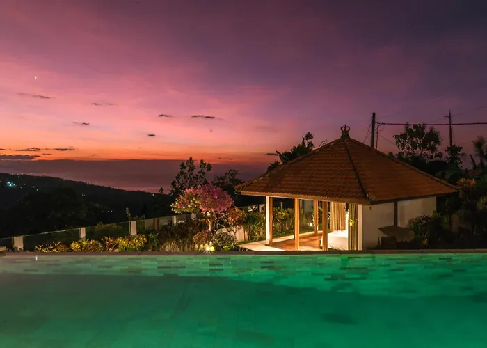 Mia With Amazing Pool